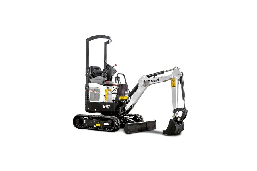 Bobcat para reforma residencial em Curitiba